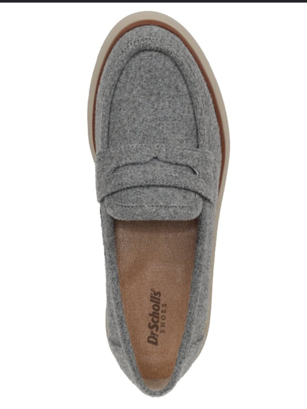Dr. Scholl’s Nice Day Max Loafers – Light Grey – Size 10 (BNWT) - Picture 2 of 7